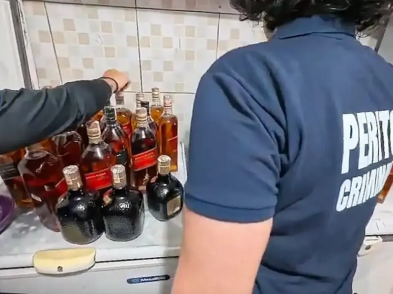 Polícia combate adulteração de bebidas em oito cidades de São Paulo