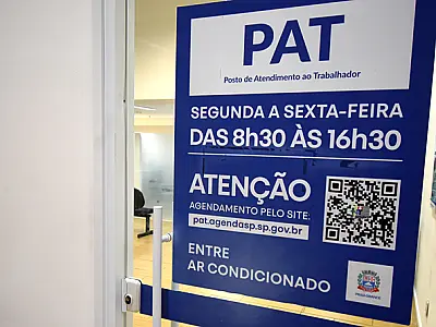 Confira mais de 80 vagas de emprego no PAT Praia Grande