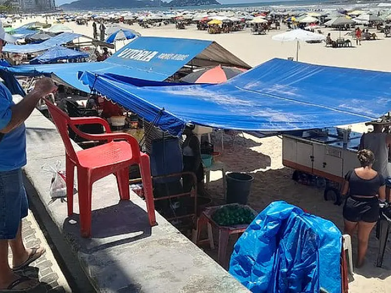'Operação Tiradentes' começa nesta sexta-feira nas praias do Guarujá