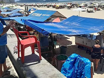 'Operação Tiradentes' começa nesta sexta-feira nas praias do Guarujá