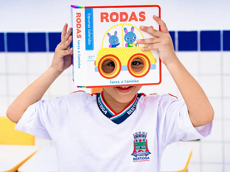 Bertioga adota plataforma para estimular a leitura nas escolas municipais
