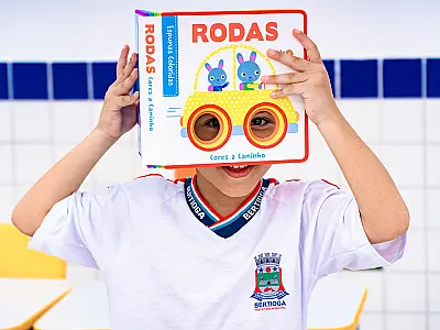 Bertioga adota plataforma para estimular a leitura nas escolas municipais
