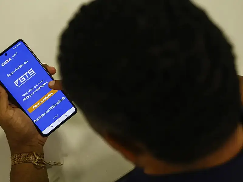 Desenrola 2.0 leva 1,4 milhão ao app do FGTS