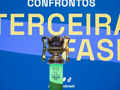 CBF divulga tabela de jogos de volta da 3ª fase