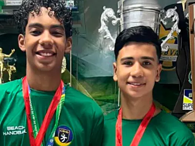 Jogadores do Time PG/SP de handebol de areia são convocados para o  Mundial Juvenil na Tunísia