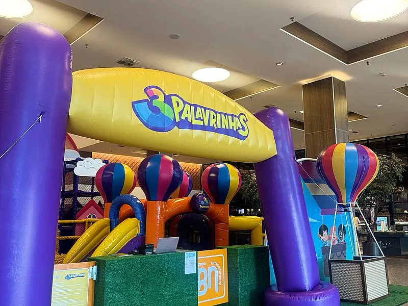Última semana do Parque "3 Palavrinhas" em Praia Grande