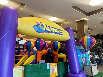 Última semana do Parque "3 Palavrinhas" em Praia Grande