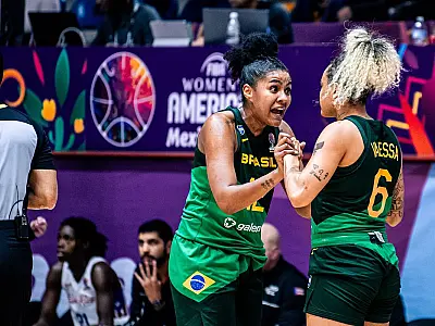 Basquete: Brasil encara EUA à noite por título inédito na AmeriCupW