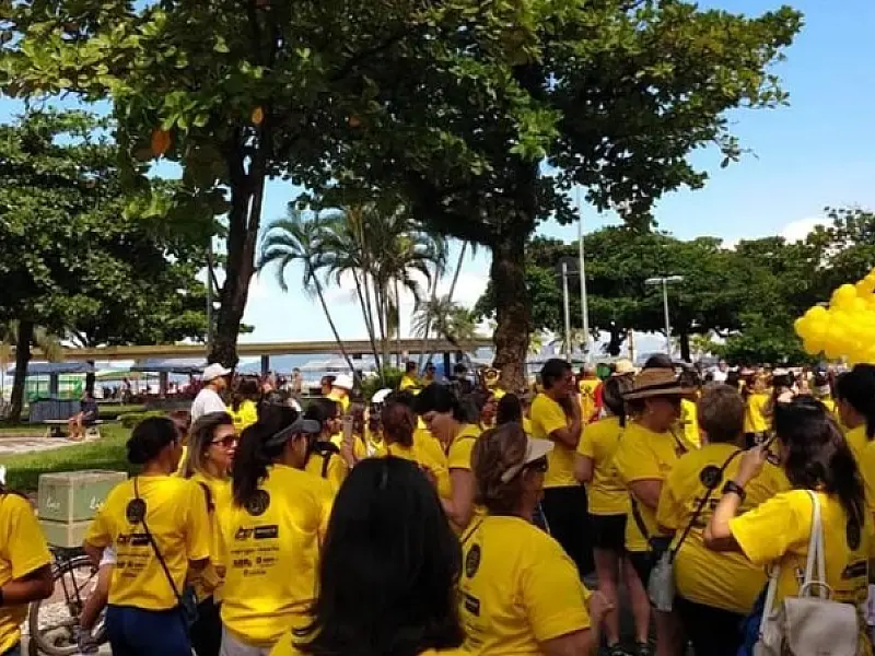Caminhada conscientiza sobre endometriose e esclerose múltipla neste sábado em Santos