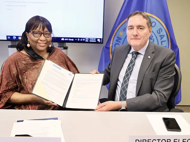 Médico brasileiro Jarbas Barbosa assume direção da Opas
