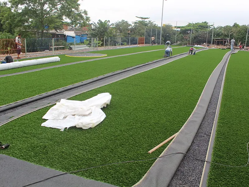 Cruyff Court Pelé será inaugurado em Santos no dia 9 de dezembro, em Santos