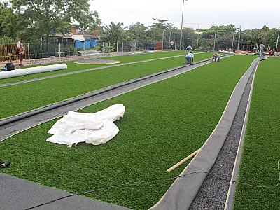 Cruyff Court Pelé será inaugurado em Santos no dia 9 de dezembro, em Santos