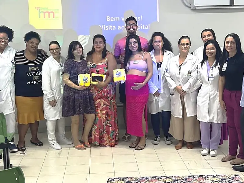 Hospital Municipal dá início ao programa de visitas guiadas a gestantes