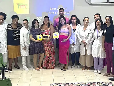 Hospital Municipal dá início ao programa de visitas guiadas a gestantes