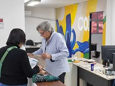 Atendimentos a permissionários do comércio em Santos aumentam 25% em junho