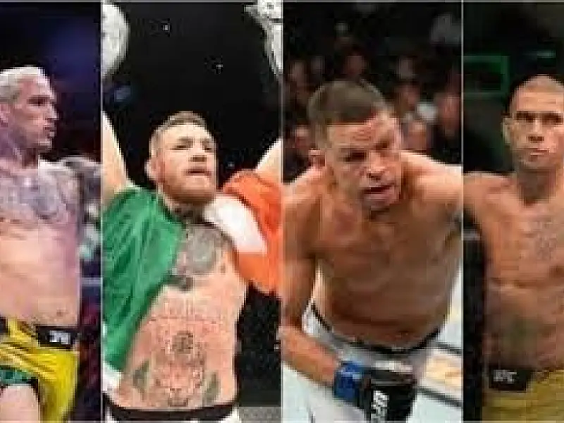 O UFC 300 promete muita emoção neste sábado (13), em Las Vegas, nos Estados Unidos