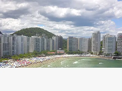 Guarujá prevê receber 700 mil turistas durante o feriado de Carnaval
