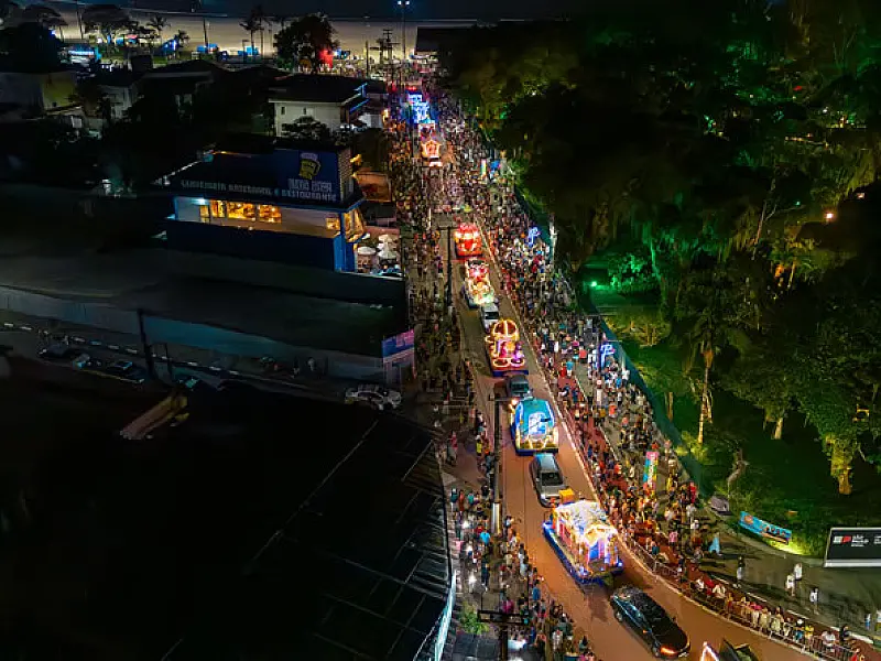 Bertioga Cidade Natal 2025: atrações culturais gratuitas encantam a cidade em dezembro
