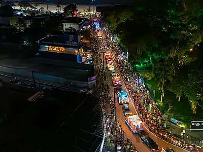 Bertioga Cidade Natal 2025: atrações culturais gratuitas encantam a cidade em dezembro