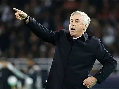 Ancelotti responde se trocaria Vinícius Júnior por Haaland
