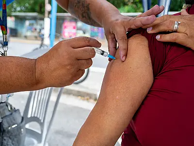 Bertioga começa a vacinar gestantes contra bronquiolite nesta quarta-feira (10)