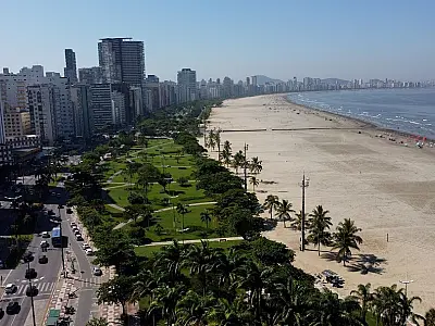 Paulo Alexandre Barbosa o melhor prefeito e Beto Mansur o pior