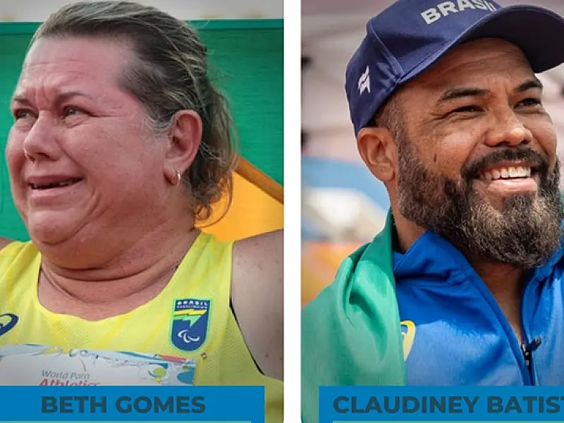 Time SP já conquistou mais da metade das medalhas brasileiras no Mundial de Atletismo no Japão