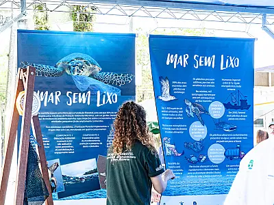 Bertioga lança projeto que prevê pagamento a pescadores por recolhimento de lixo do mar