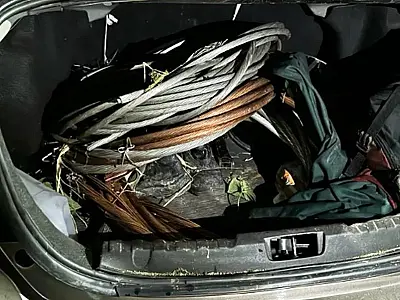 Furto de cobre em Cubatão: Quadrilha é interceptada e detida pela Polícia Civil