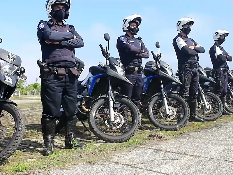 Integrantes da GCM de PG fazem curso para Condução Operacional de  Motopatrulhamento