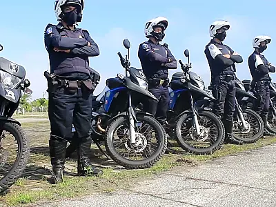Integrantes da GCM de PG fazem curso para Condução Operacional de  Motopatrulhamento