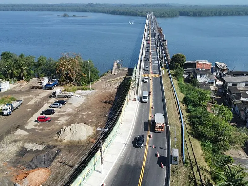 Conclusão da obra na Ponte dos Barreiros será na próxima terça-feira