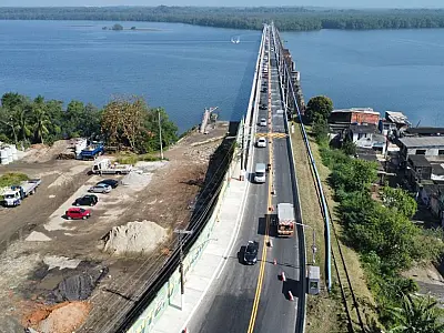 Conclusão da obra na Ponte dos Barreiros será na próxima terça-feira