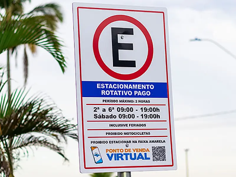 Operação da Zona Azul de Itanhaém já acontece na área central da Cidade