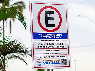 Operação da Zona Azul de Itanhaém já acontece na área central da Cidade