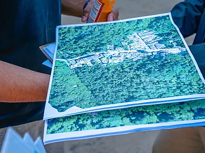 Atualização cadastral avança em núcleos de Bertioga