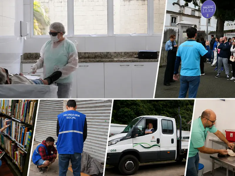 Começam nesta quarta as inscrições para concurso de Santos com 226 vagas