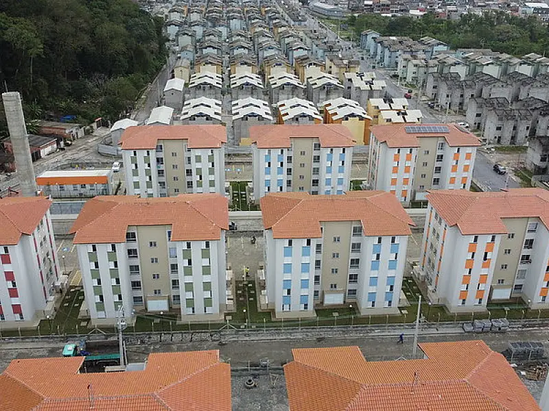 Guarujá tem a meta de concluir a entrega de 2.443 moradias até o fim do ano