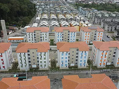Guarujá tem a meta de concluir a entrega de 2.443 moradias até o fim do ano