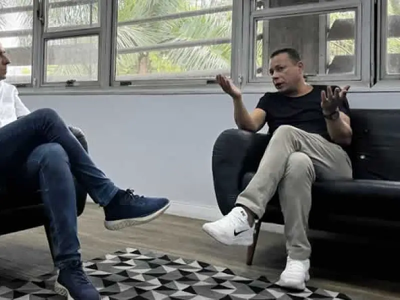 Paulo Alexandre Barbosa visita prefeito de Cubatão, César Nascimento, para reafirmar parceria