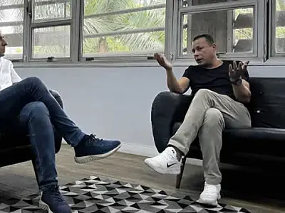Paulo Alexandre Barbosa visita prefeito de Cubatão, César Nascimento, para reafirmar parceria