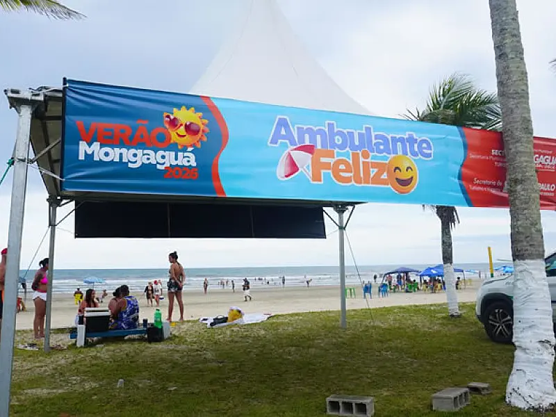 Programa Ambulante Feliz encerra janeiro com resultados concretos e ordenamento nas praias