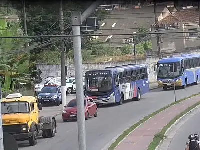 Câmeras de Santos ajudam a recuperar carro roubado e a localizar procurado da Justiça