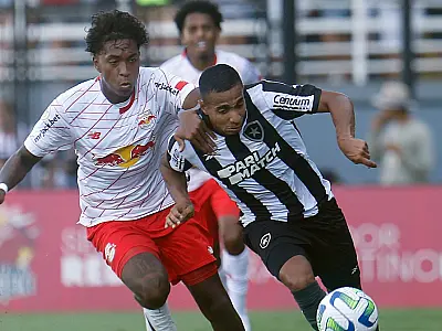 Braga e Bota empatam e Palmeiras termina rodada como líder