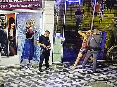 Videomonitoramento auxilia forças de segurança em resposta a roubo a joalheria