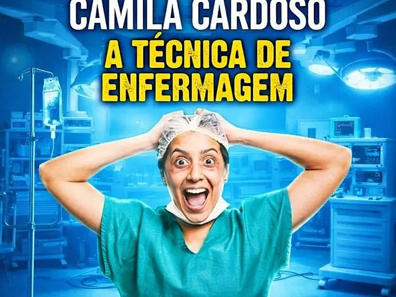 "Antes e Depois do Plantão" chega ao Teatro Procópio Ferreira neste domingo (31)