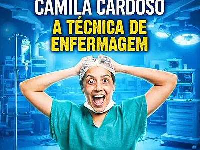 "Antes e Depois do Plantão" chega ao Teatro Procópio Ferreira neste domingo (31)