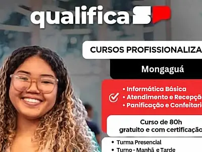 Mongaguá oferece cursos gratuitos do Programa Qualifica SP