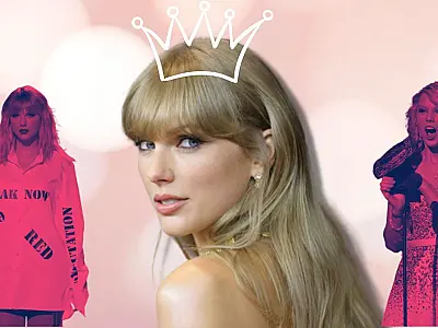 Taylor Swift é a primeira mulher a ter quatro álbuns no Top 10 da Billboard