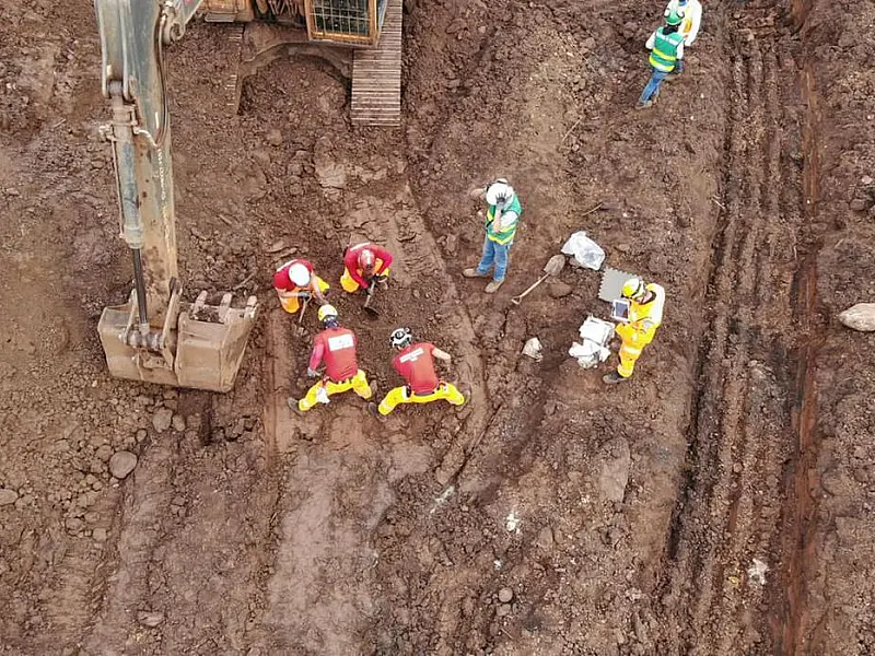 Polícia Civil de MG identifica 267ª vítima do rompimento de Brumadinho
